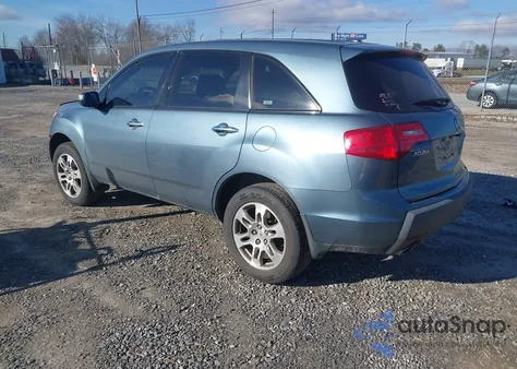 2007 Acura Mdx Technology from USA, damaged, VIN 2HNYD28317H516398